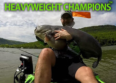 [Pre-Order, Shipping June 2024] Heavyweight Championship Reel - Catfishing Reel with Lifetime Warranty