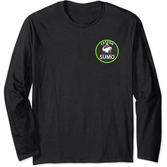 Catfish Sumo Long-Sleeve Tshirt - Heavyweight Champions™ Front & Back