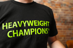 Heavyweight Champions Community Catfishing T-Shirt