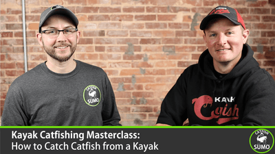Kayak Catfishing Masterclass: How To Catch Catfish From A Kayak