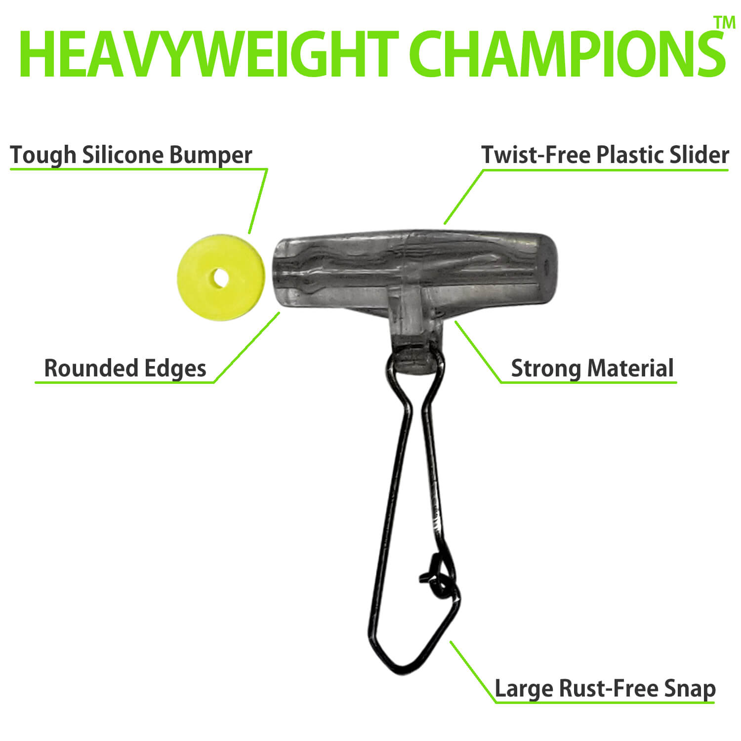 Line Protection Kit: Sinker Sliders, Knot Bumpers