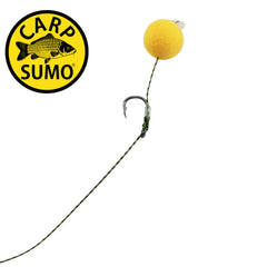 Floating Boilies for Carp (Yellow, 60ct)