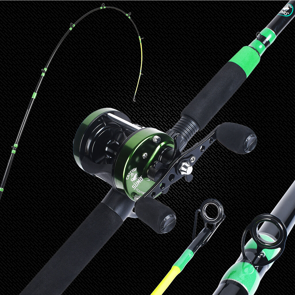 catfish spinning combos Original Chop Stick Catfishing Rod – Catfish Sumo