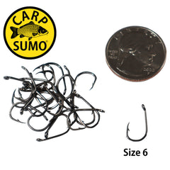 Slurp Hooks™ for Carp, 25-Pack