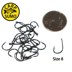 Slurp Hooks™ for Carp, 25-Pack