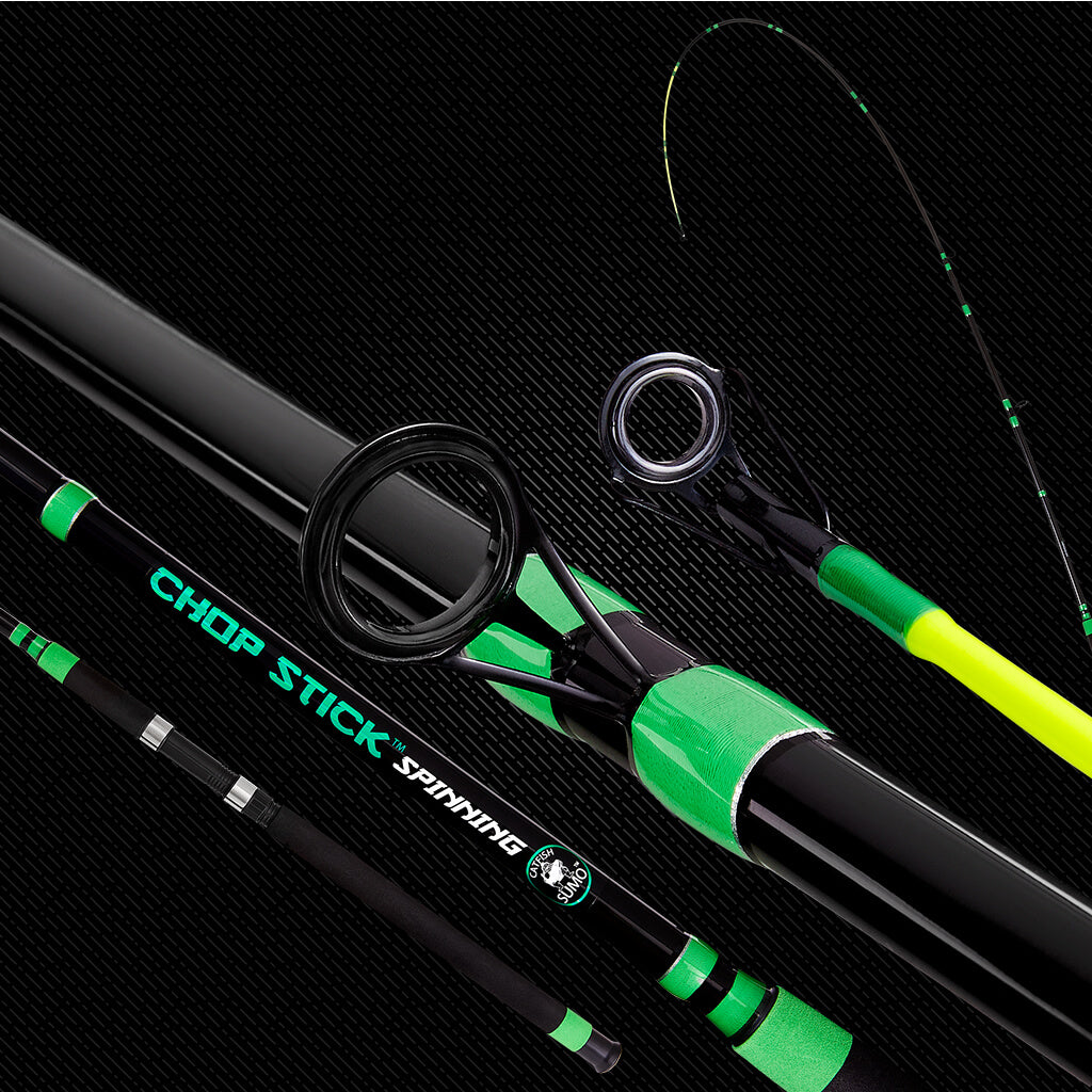 Original Chop Stick Catfishing Rod – Catfish Sumo