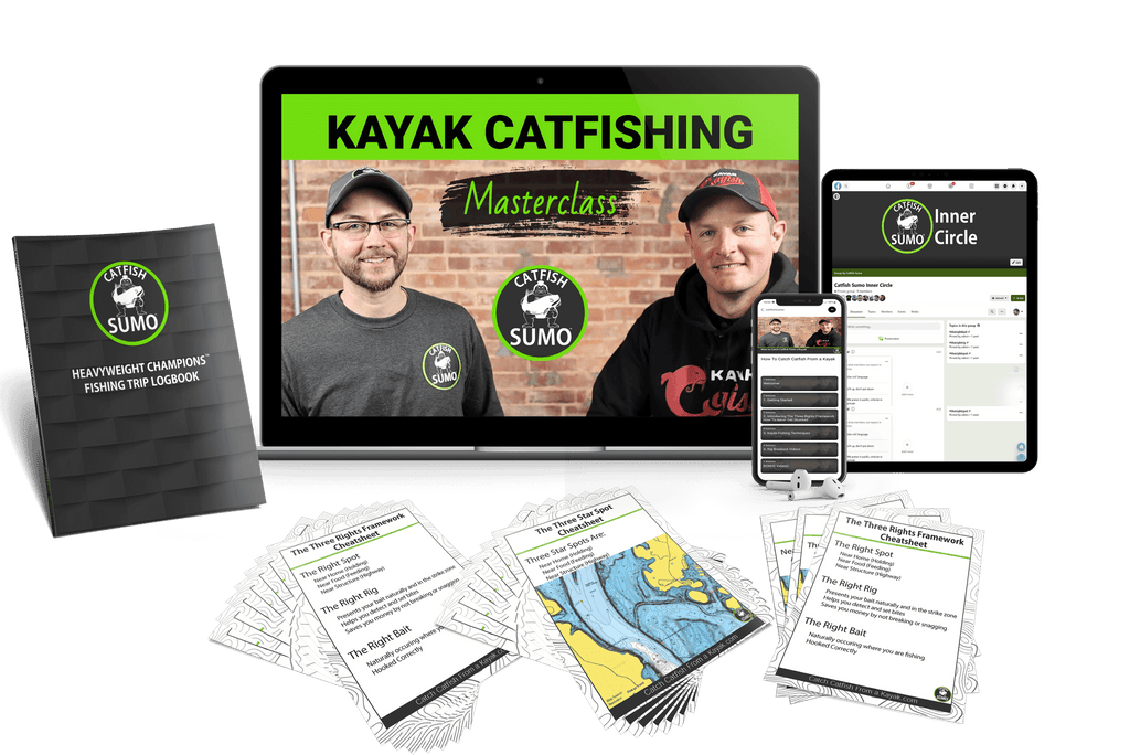 Kayak Catfish Masterclass: How To Catch Catfish From A Kayak