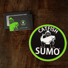 Catfish Sumo Plastic Gift Card