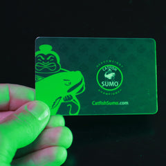 Catfish Sumo Plastic Gift Card