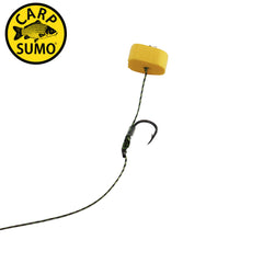 Floating Soft Corn for Carp (Yellow, 100ct)