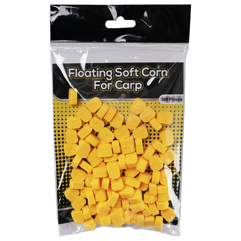Floating Soft Corn for Carp (Yellow, 100ct)