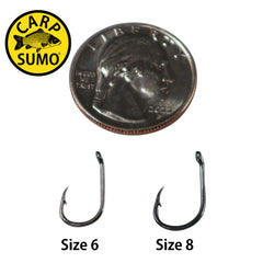 Slurp Hooks™ for Carp, 25-Pack