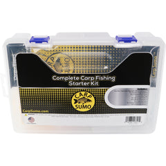 Carp Fishing Starter Kit (183 Pieces)