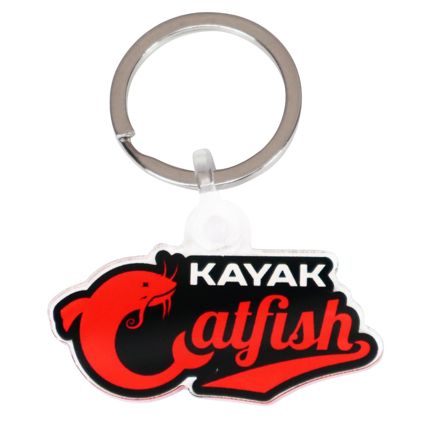 Kayak Catfish Collector Keychain by 's Kayak Catfish