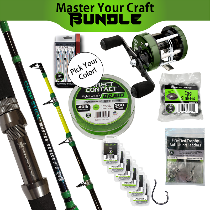 Master Your Craft Bundle: Dial In Your Setup And Fish With Total Control