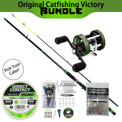Original Catfishing Victory Bundle: Catch Your First Big Catfish