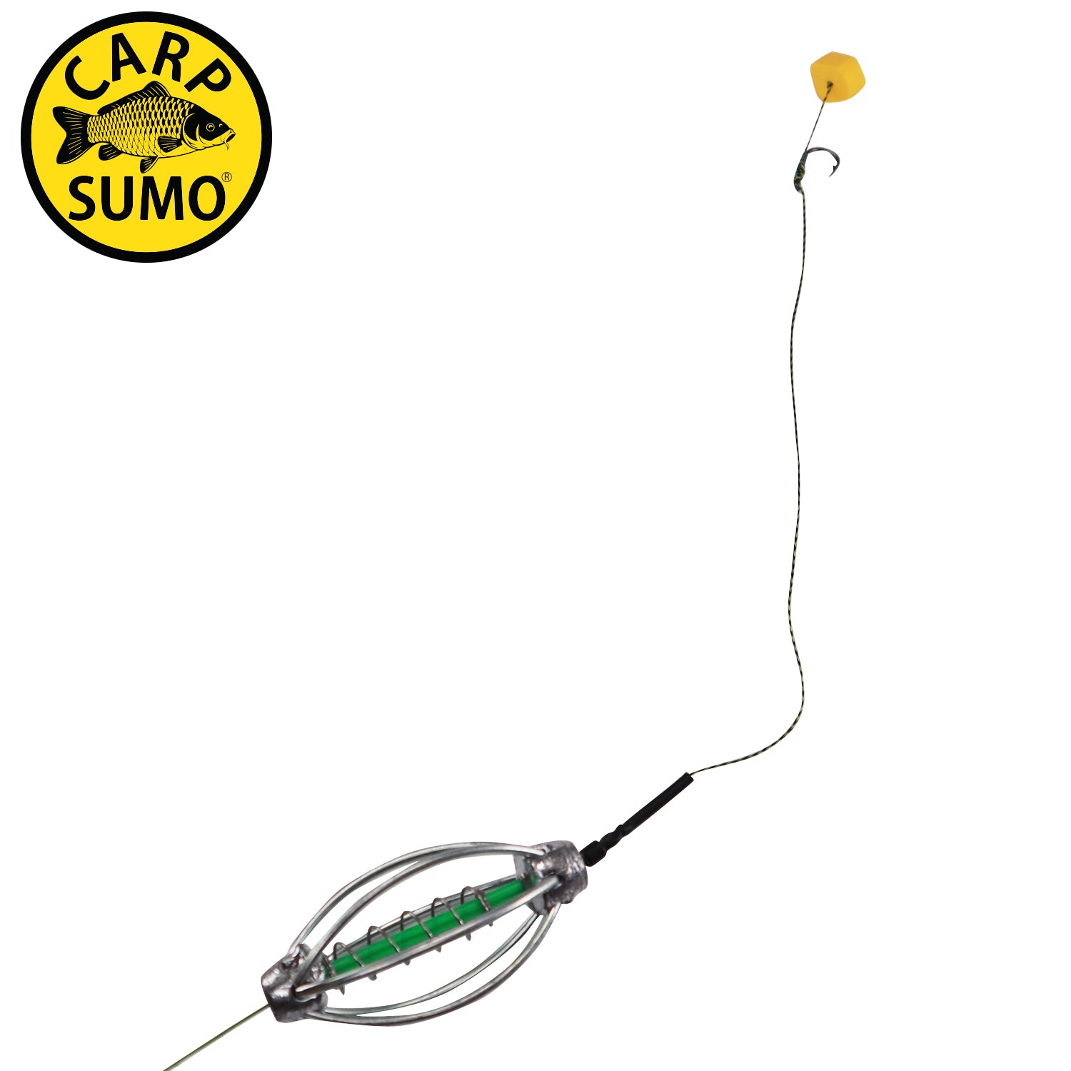 fishing cage lure Feeder Cage Sinkers for Carp (0.7 oz, 10ct)