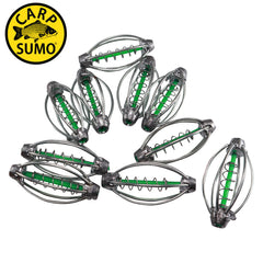 Feeder Cage Sinkers for Carp (0.7 oz, 10ct)