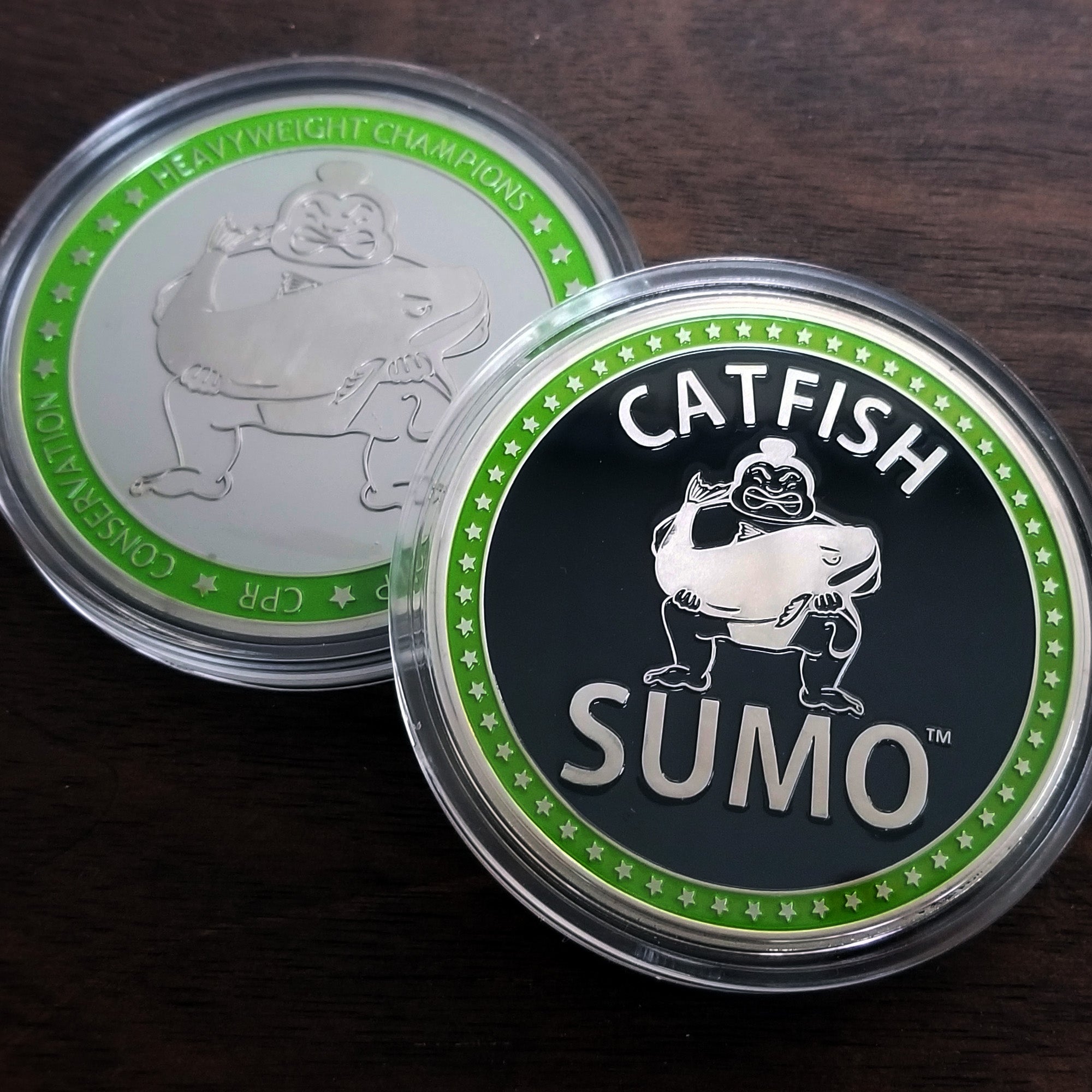 Heavyweight Champions Recognition – Catfish Sumo