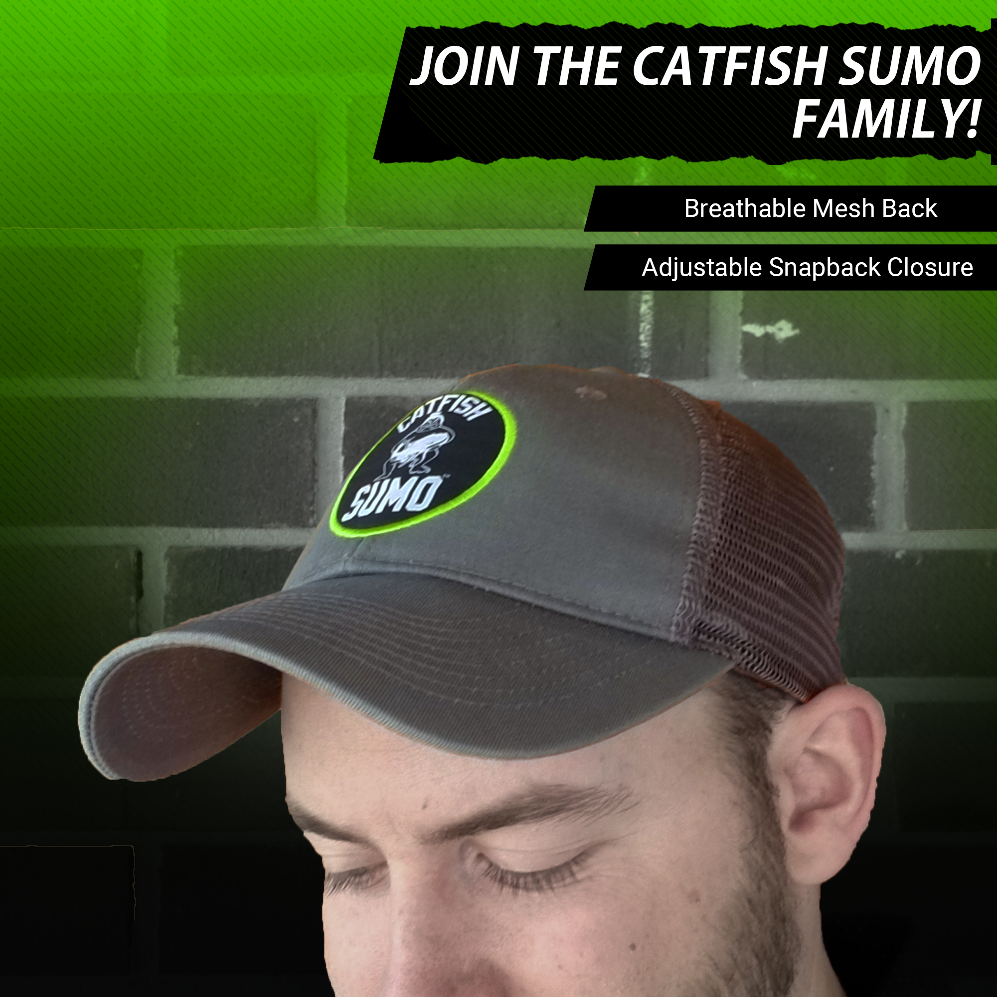 Funny Catfishing T-shirt - Catfishermen Do It All Night Long – Catfish Sumo