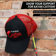 Kayak Catfish Snapback Trucker Hat