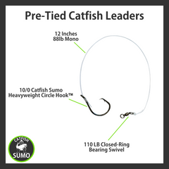 SouthPaw - 💥💥Introducing the Catfish Ditty Pole Line Kit!! We put  together a super strong package of tackle and line that is pre-tied and  ready to go on your favorite limb, PVC