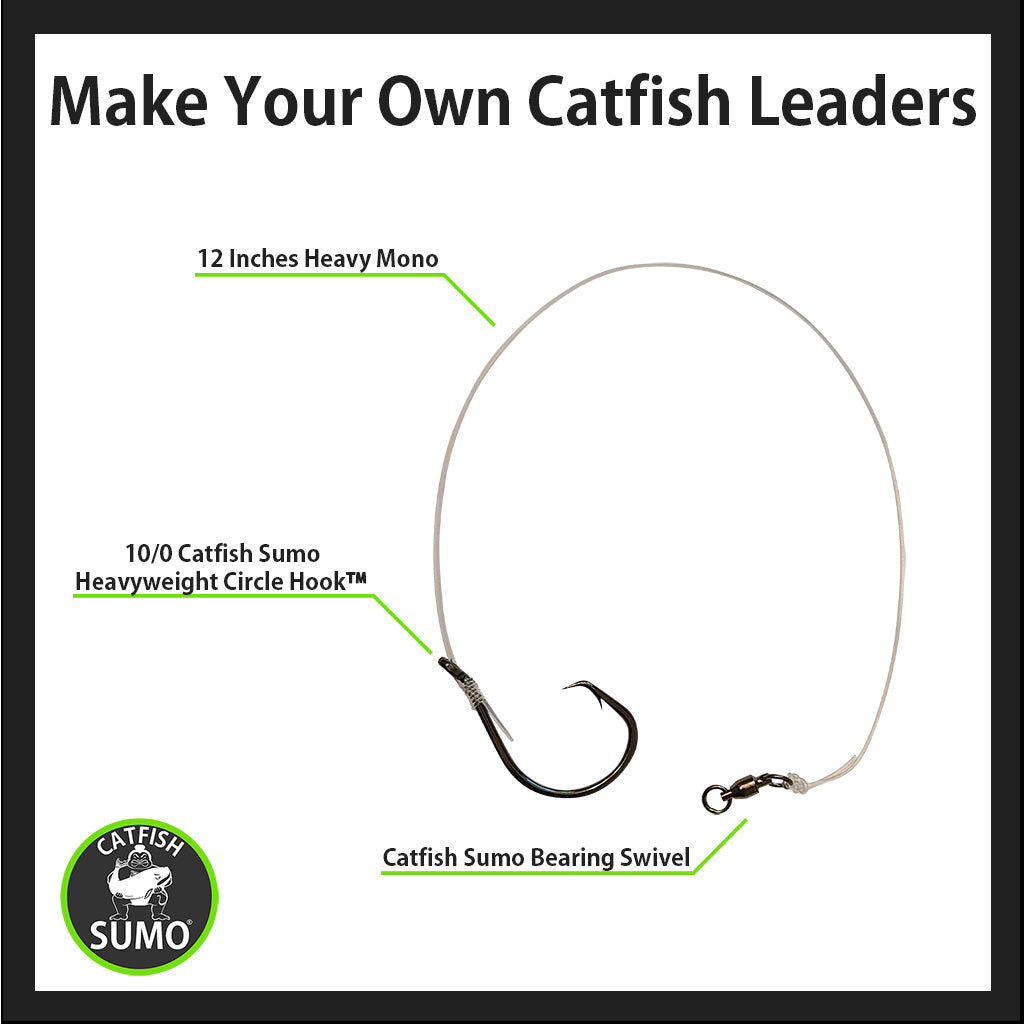 Bearing Swivels, #4 (10pcs) – Catfish Sumo