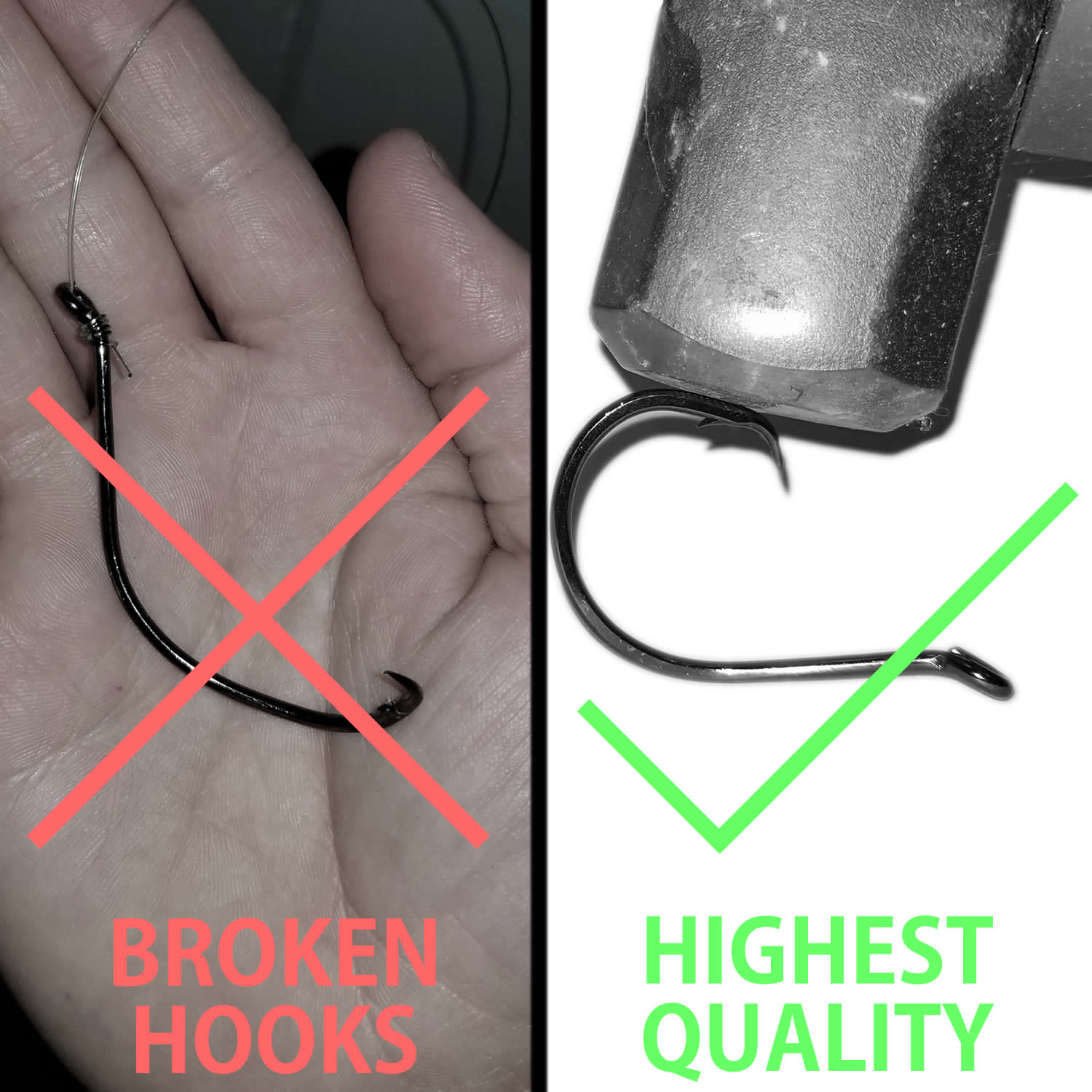 Should I try these Catfish hooks for a more successful fishing experience?  : r/catfishing