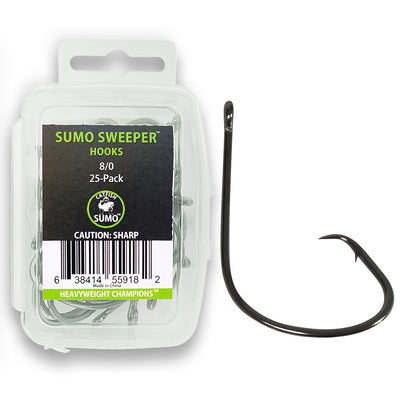 Sumo Sweeper Hooks, Circle, Khale Style, Offset