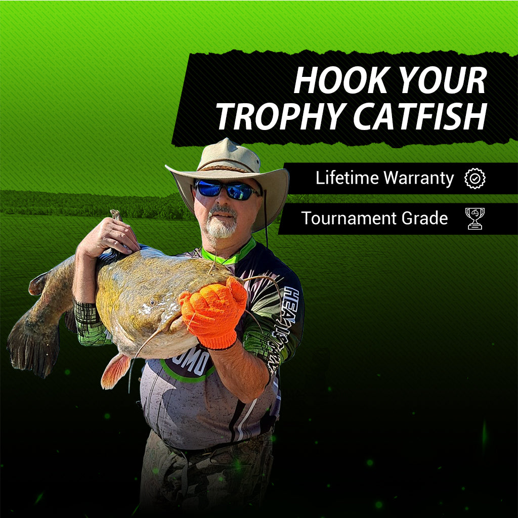 Tournament Choice® Pro Cat Catfish Hooks 20-Pack