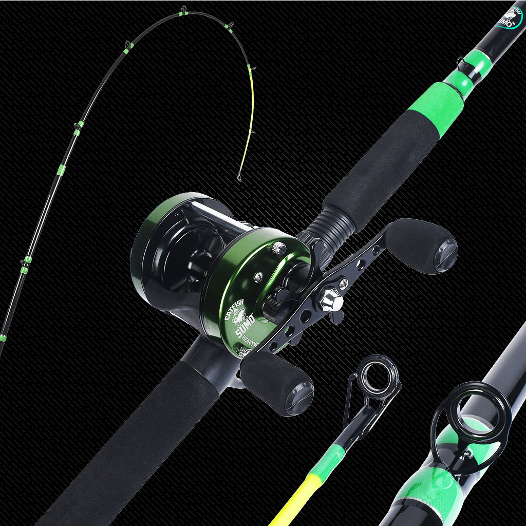 Original Chop Stick Catfishing Rod – Catfish Sumo