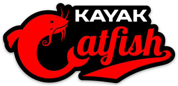 Kayak Catfish Durable Vinyl Decals