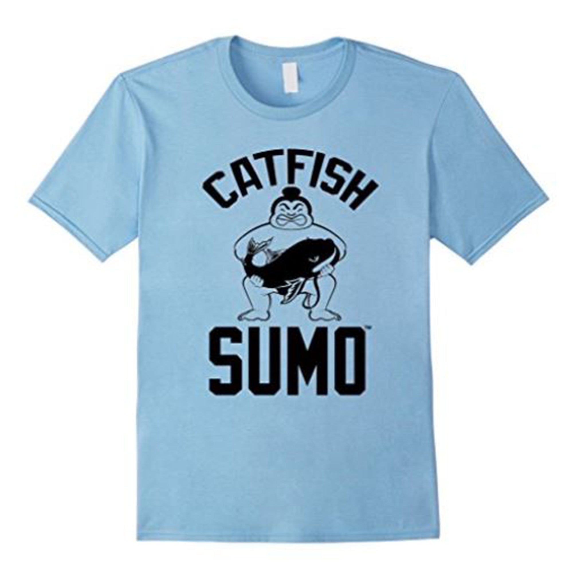 Happy Catfish Sumo Vintage Shirt - Teeshirtcat