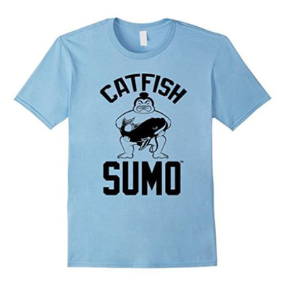 Funny Catfishing T-shirt - Catfishermen Do It All Night Long – Catfish Sumo