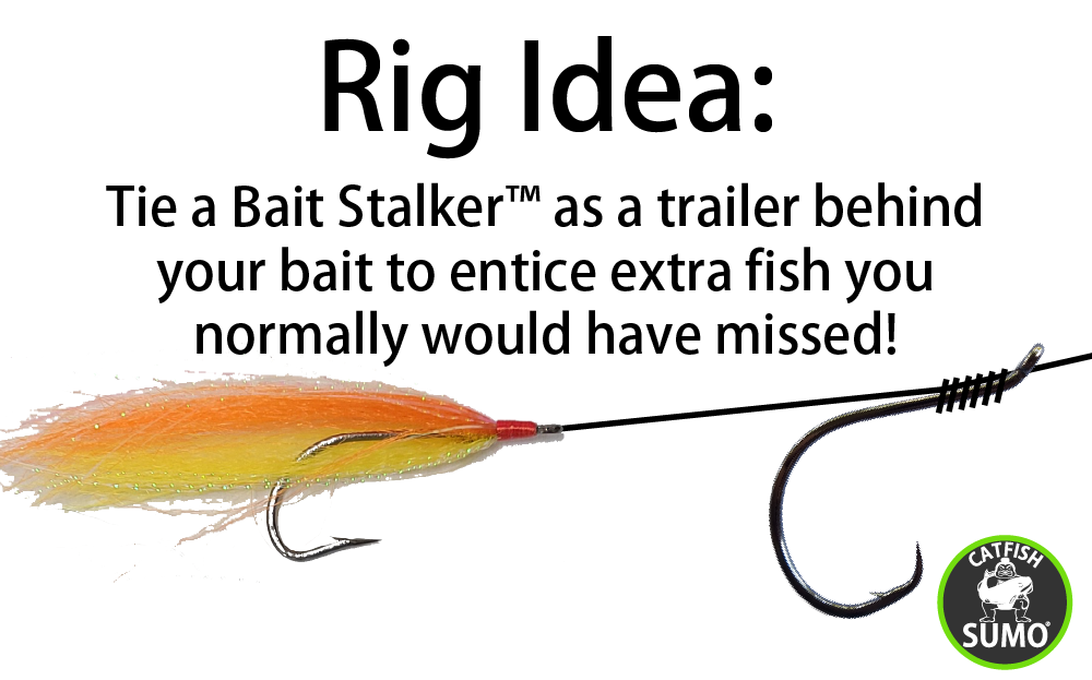 Bait Stalkers Stinger Flies to Catch Extra Catfish 5 Pack
