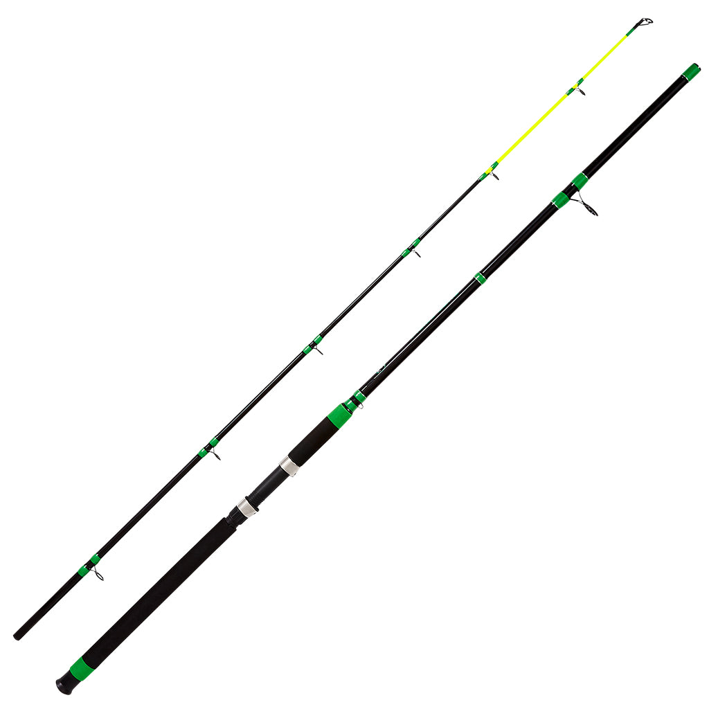 Catfish Sumo Championship Catfish Rod: 2 Piece Spinning, Medium Heavy Chop Stick, Sensitive Tip for Detecting Bites, Heavy Backbone for Hauling in