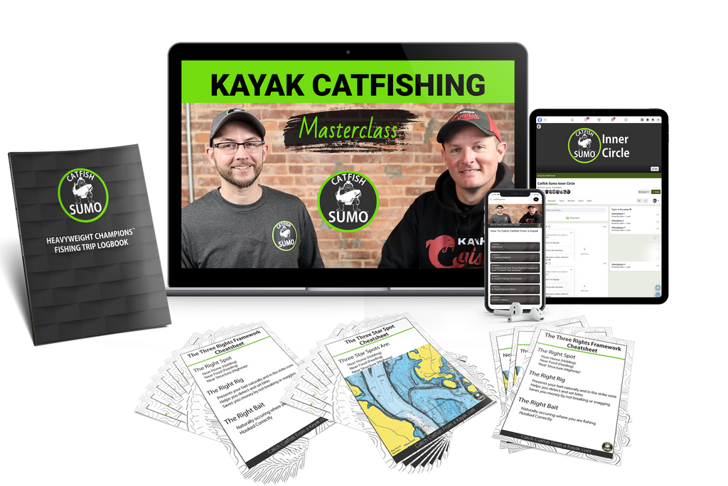 Kayak Catfish Masterclass: How To Catch Catfish From A Kayak