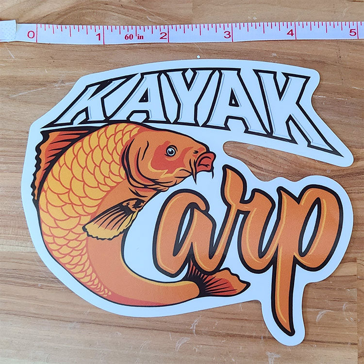 Kayak Catfish Decals, Weatherproof Stickers by 's Kayak Catfish –  Catfish Sumo