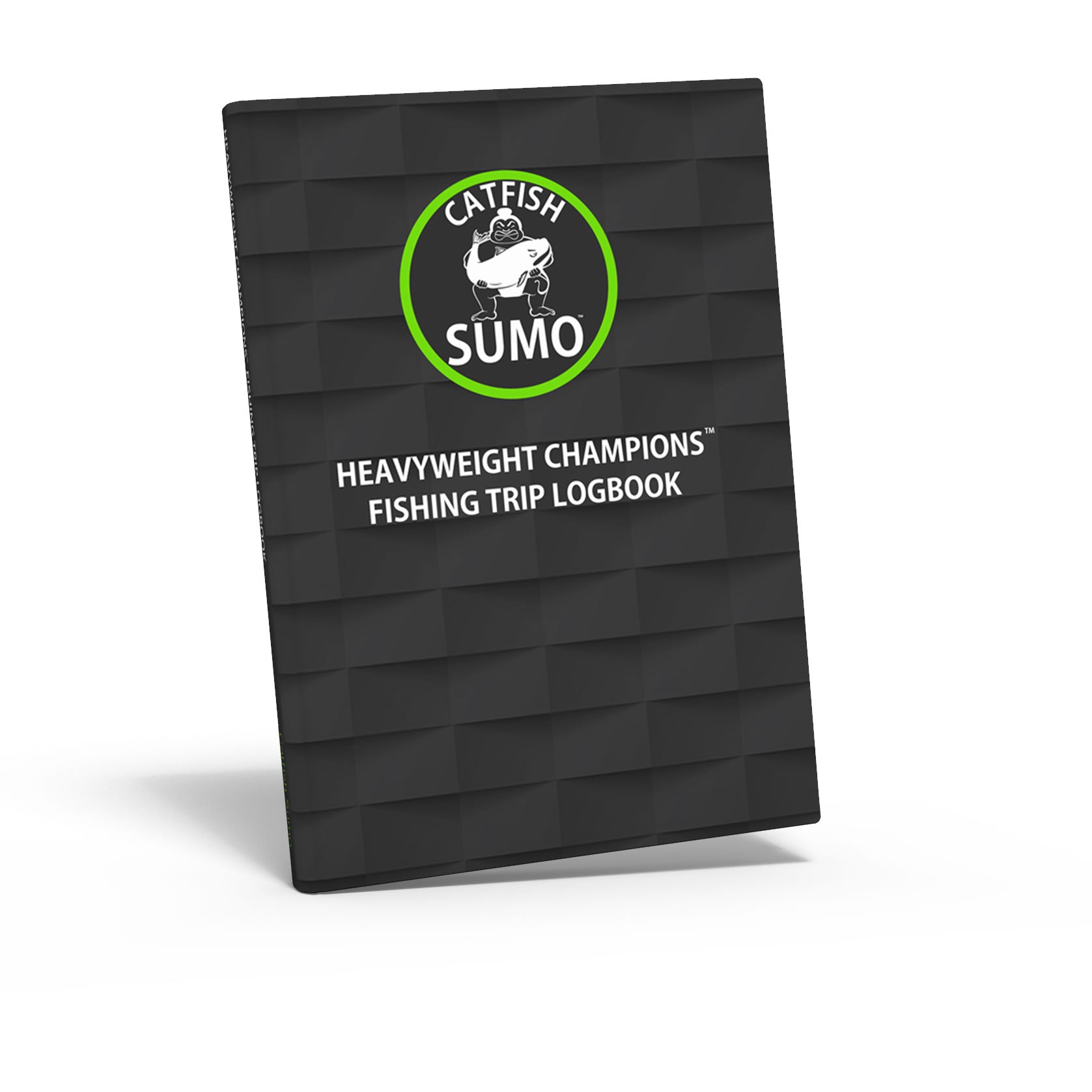 Log book for recording fishing trips