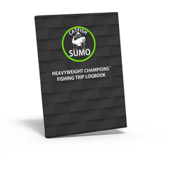 Log book for recording fishing trips