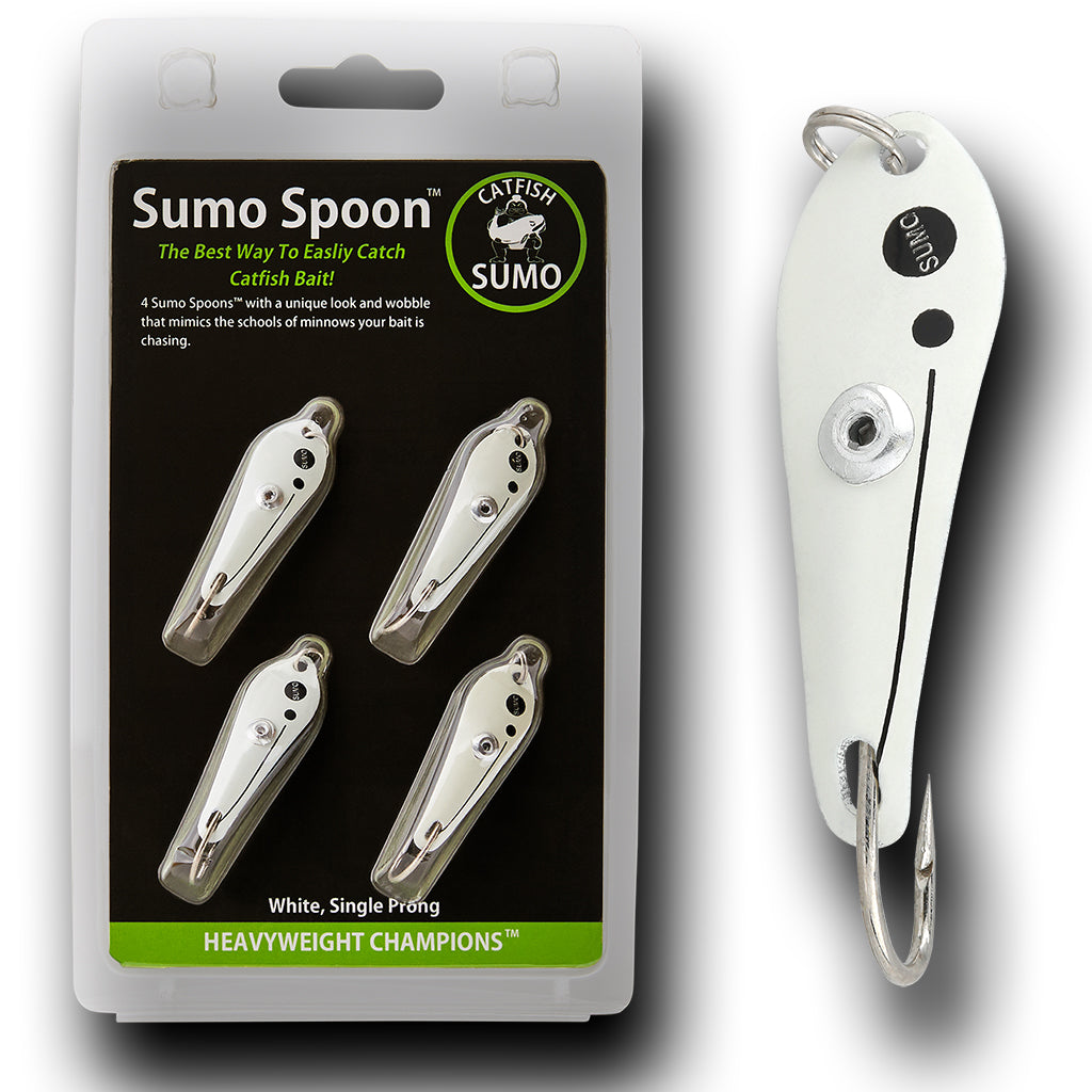 Sumo Spoon for Catfish Bait, 1-5/8 – Catfish Sumo